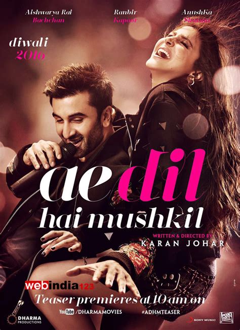 ae dil hai mushkil download song